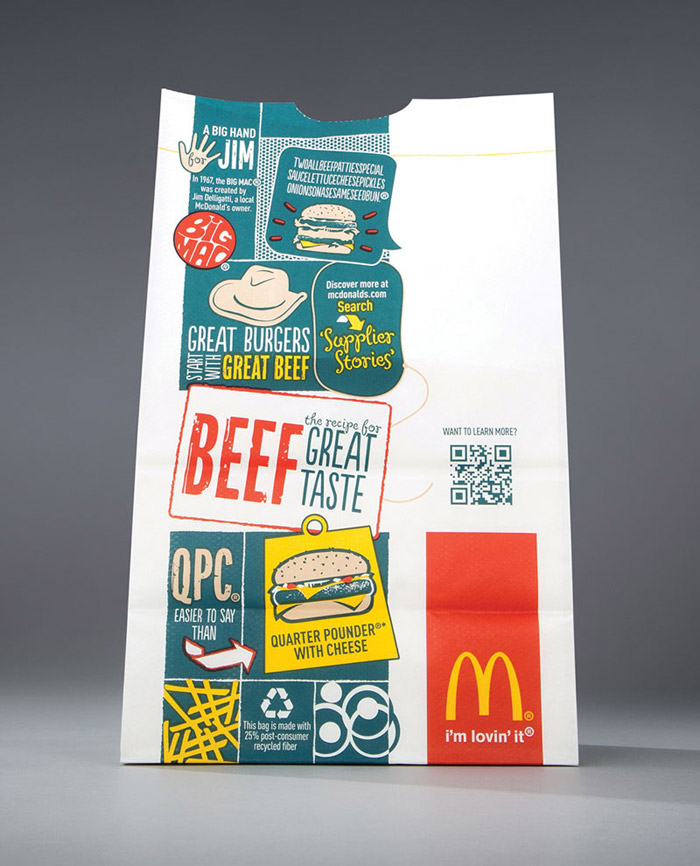 经典的麦当劳全新包装设计欣赏,PS教程,图老师教程网