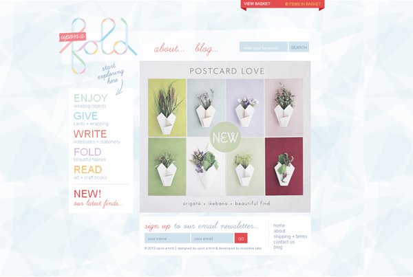 50个使用柔和色彩的网页设计作品欣赏,PS教程,图老师教程网