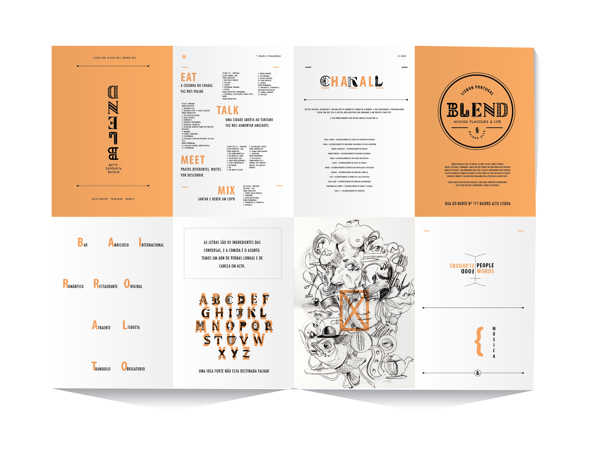 里斯本Blend餐厅视觉形象设计欣赏,PS教程,图老师教程网