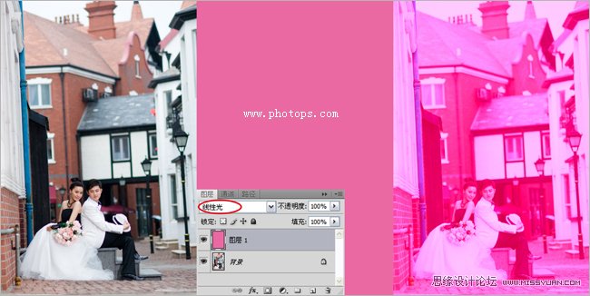 Photoshop使用应用图层样式美化照片,PS教程,图老师教程网