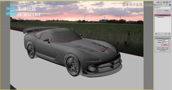 3DMAX创建一个逼真的汽车渲染教程,PS教程,图老师教程网