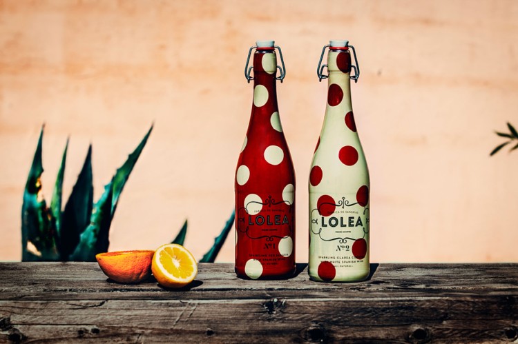 Sangria Lolea饮料创意包装设计欣赏,PS教程,图老师教程网