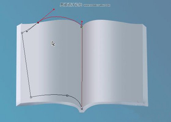 Photoshop鼠绘教程：绘制逼真的空白页书本,PS教程,图老师教程网