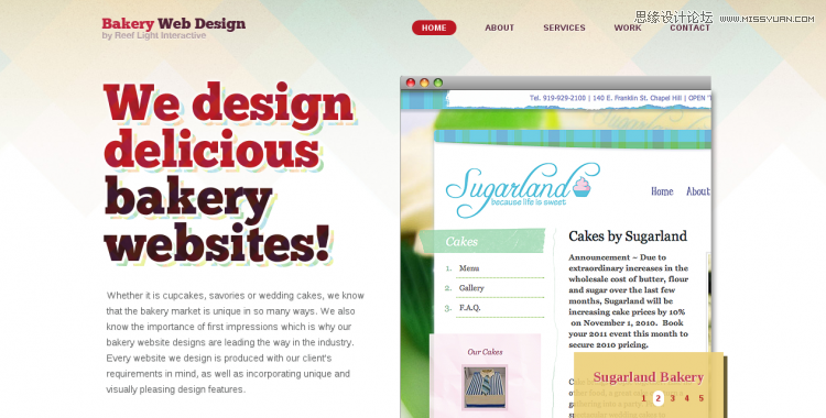 10大创意教你玩转网站背景设计,PS教程,图老师教程网