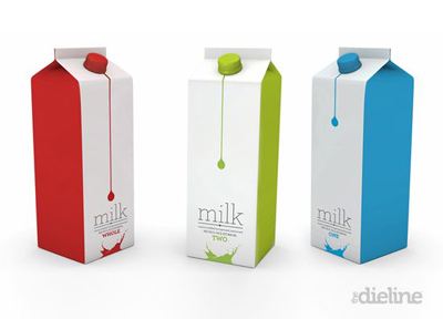 60款牛奶包装设计佳作欣赏,PS教程,图老师教程网
