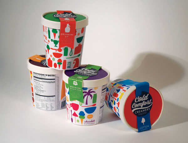 30款精选国外冰淇淋包装设计欣赏,PS教程,图老师教程网