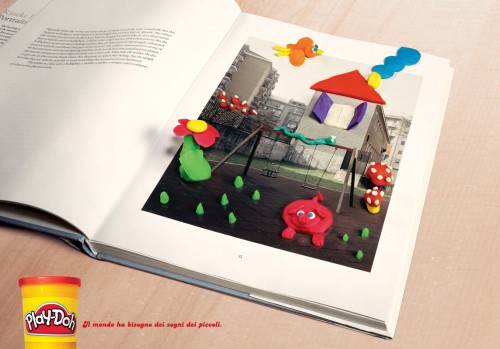35张游戏和玩具广告设计欣赏,PS教程,图老师教程网