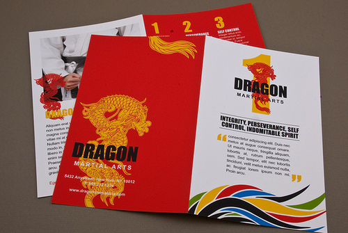 30款国外折页和宣传画册设计,PS教程,图老师教程网