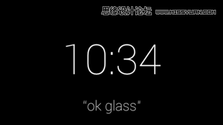 超详细的Google Glass界面设计指南,PS教程,图老师教程网