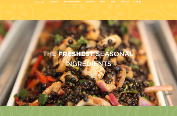 30款超有食欲的美食网站设计欣赏,PS教程,图老师教程网