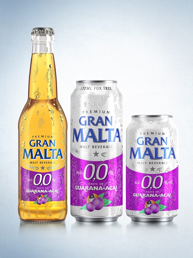 Gran Malta经典饮料包装设计欣赏,PS教程,图老师教程网