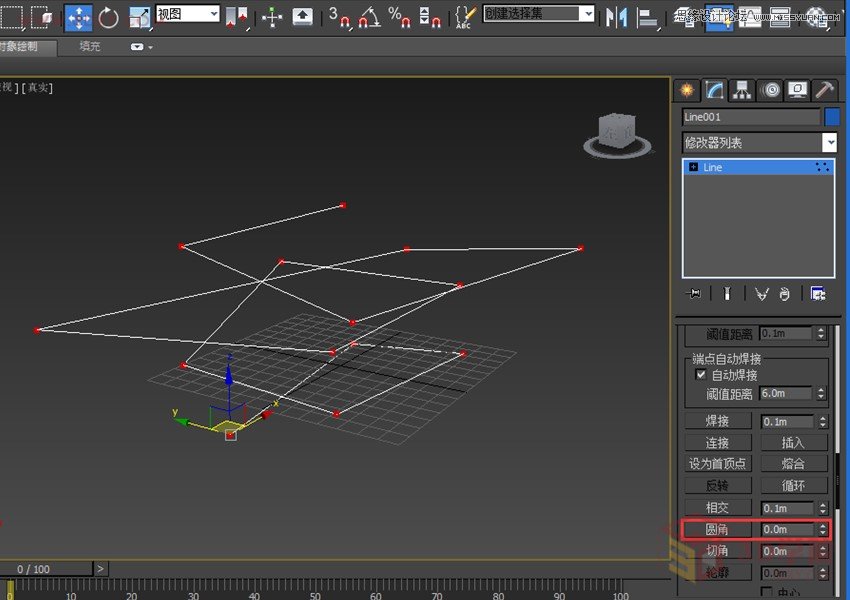 3DMAX制作逼真的环形建筑效果图教程,PS教程,图老师教程网