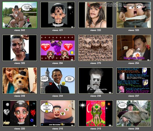 25个非常有趣的在线相片处理网站分享,PS教程,图老师教程网