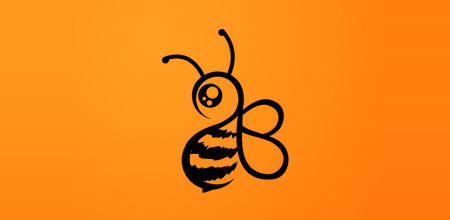 30张蜜蜂类标志设计欣赏,PS教程,图老师教程网