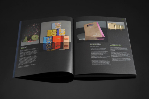 20款创意企业画册设计欣赏,PS教程,图老师教程网