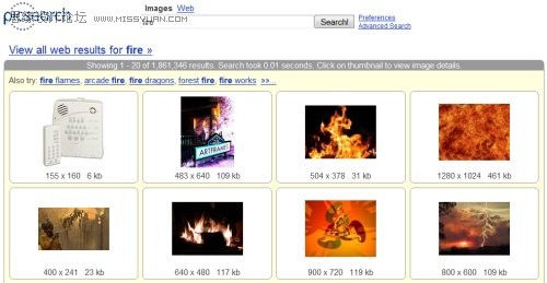 设计师必备的39个图片与图标搜索引擎,PS教程,图老师教程网
