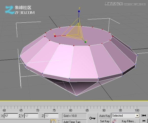 3Dmax制作创建非常精致的3D钻石戒指,PS教程,图老师教程网
