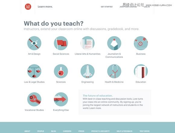 22个美观实用的网站设计欣赏,PS教程,图老师教程网