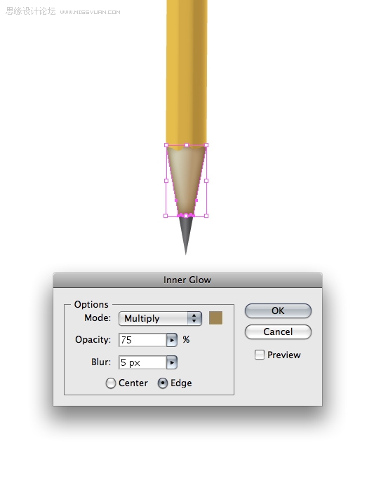 Illustrator绘制漂亮的矢量风格笔记本,PS教程,图老师教程网
