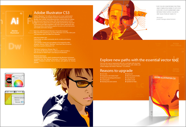 Adobe CS3软件套装宣传画册赏欣赏,PS教程,图老师教程网