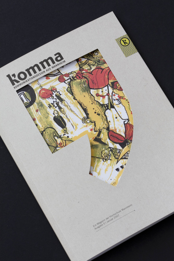 Komma杂志版式设计欣赏,PS教程,图老师教程网