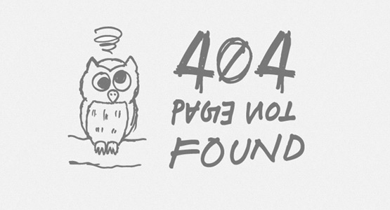 25个非常有创意404错误页面设计,PS教程,图老师教程网