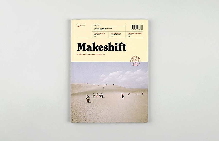 优秀的Makeshift杂志版式设计欣赏,PS教程,图老师教程网