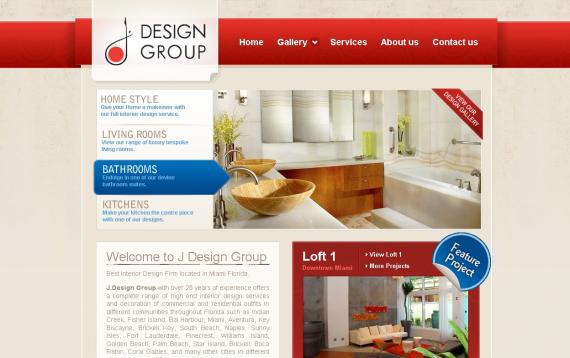 60室内设计及家具设计网站欣赏,PS教程,图老师教程网