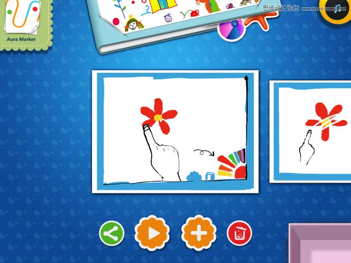 浅谈iPad应用“手绘艺术家”的设计历程与经验,PS教程,图老师教程网