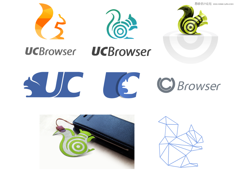 UC浏览器新Logo设计经验分享,PS教程,图老师教程网