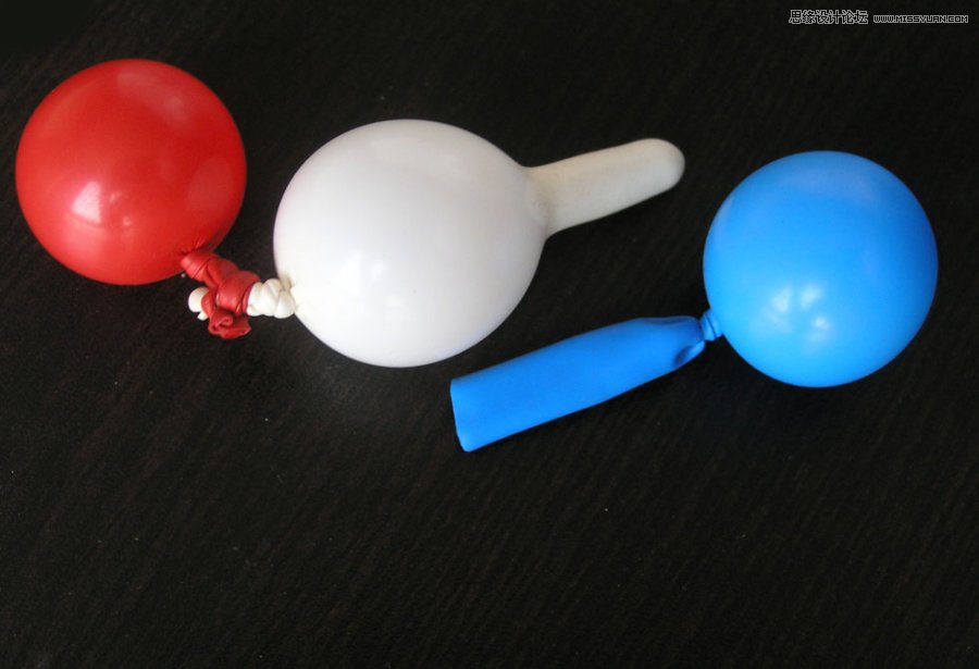 手工制作魔术气球电风扇教程,PS教程,图老师教程网