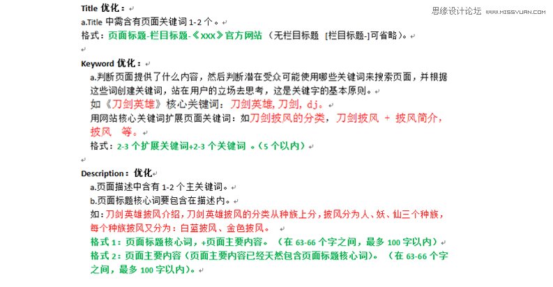 搜狐畅游教你网站SEO关键词选择和部署,PS教程,图老师教程网