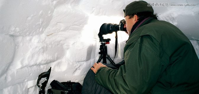 20招摄影技巧解析冬天拍雪景,PS教程,图老师教程网