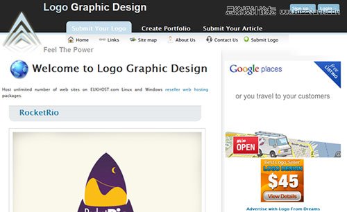 37个设计师们值得收藏的LOGO设计资源网站,PS教程,图老师教程网