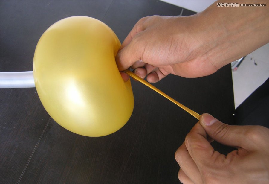 手工制作魔术气球电风扇教程,PS教程,图老师教程网