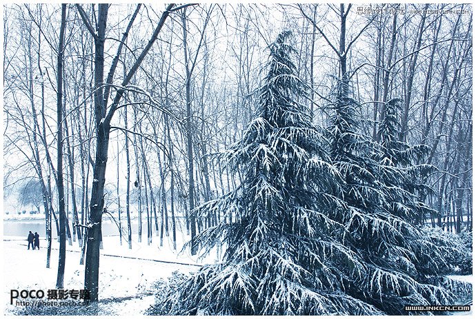 详细解析冬季雪景拍摄技巧,PS教程,图老师教程网