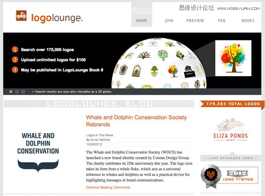 10个平面设计师必须知道的LOGO资源站,PS教程,图老师教程网
