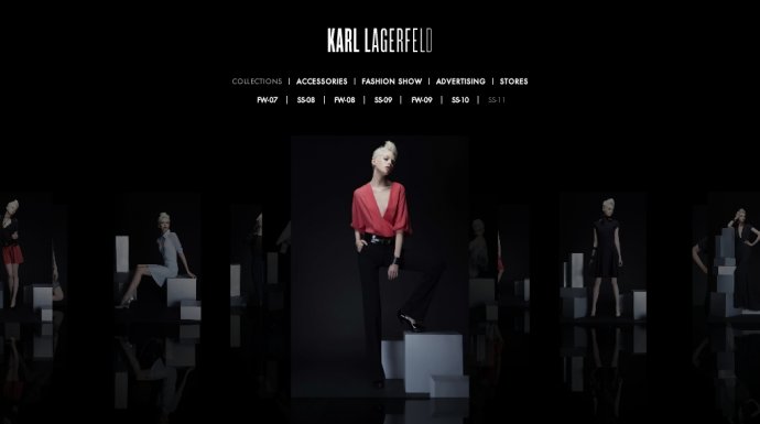 karl lagerfeld时装设计大师服装设计欣赏