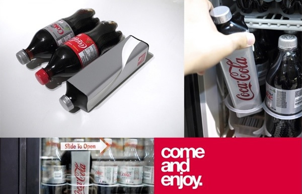 全新可口可乐环保概念瓶设计
