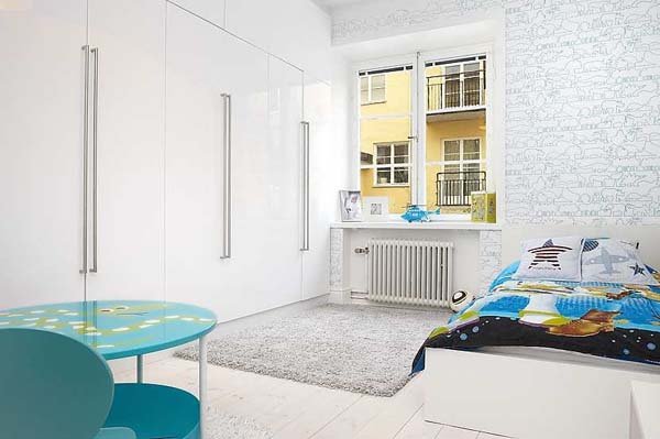 斯德哥尔摩优雅公寓设计