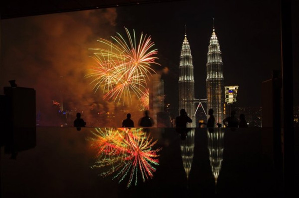 新年摄影：世界各地的新年庆祝活动