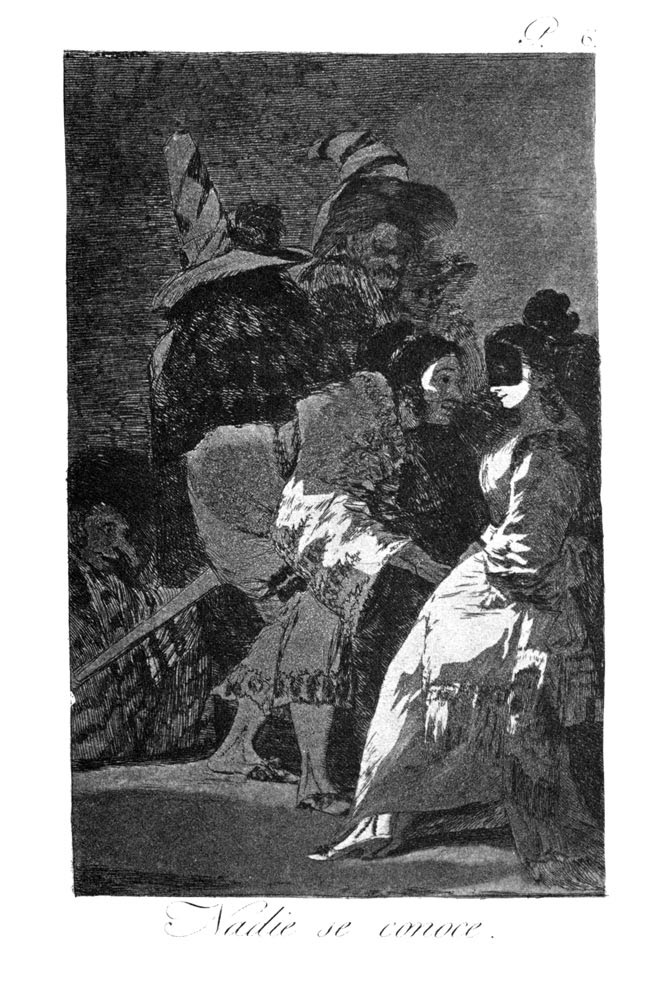 西班牙浪漫主义画派画家弗朗西斯科·何塞·德·戈雅-卢西恩特斯（Francisco José de Goya y Lucientes）油画作品二