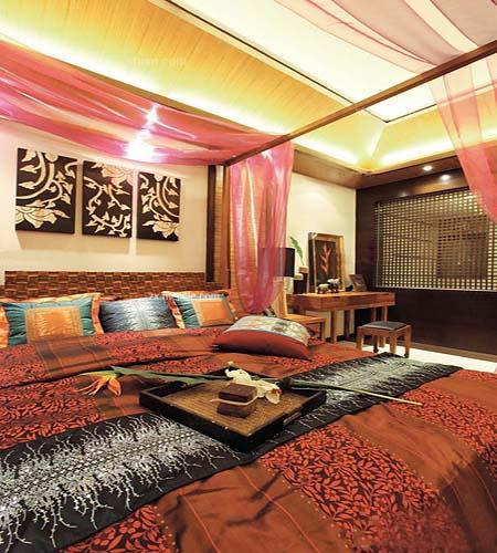 东南亚风格卧室设计案例
