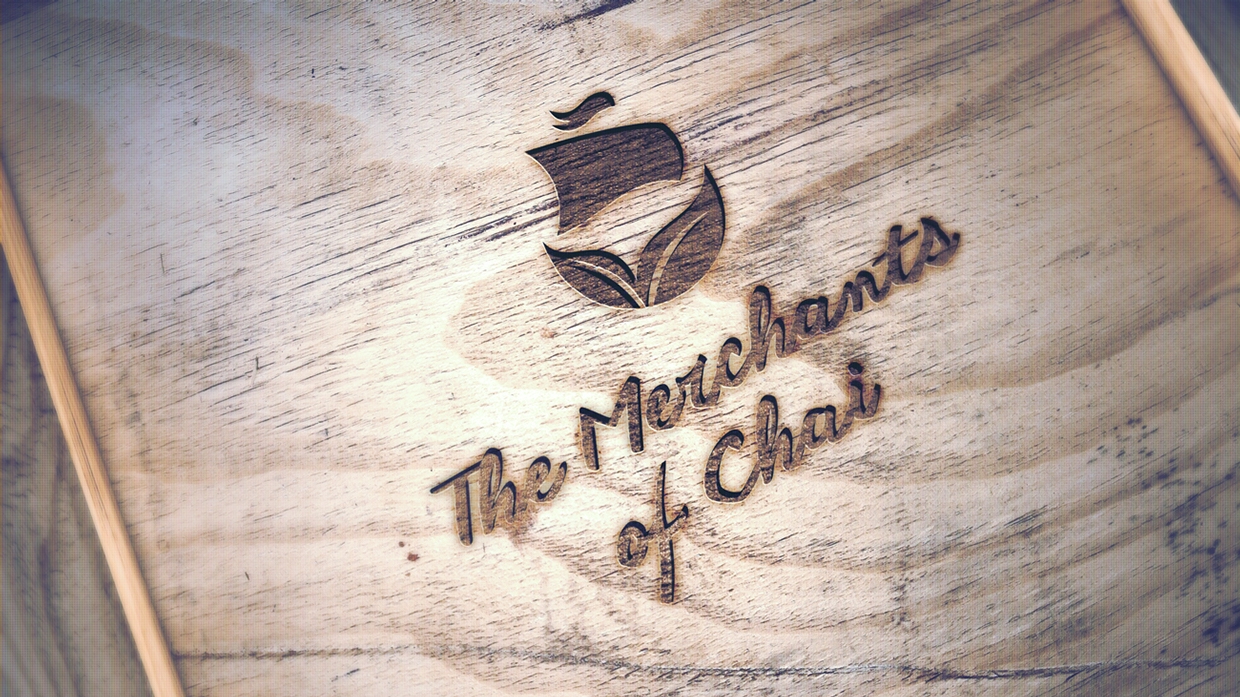 The Merchants of Chai咖啡店VI设计