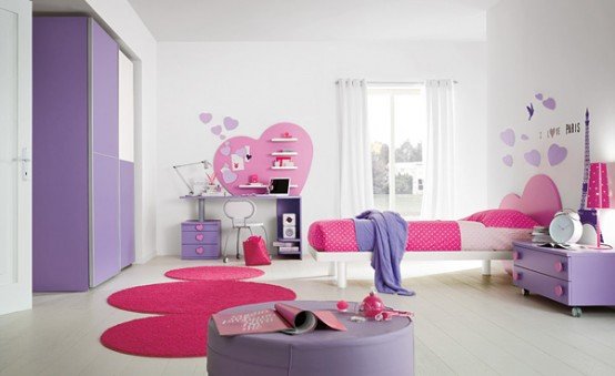 50个可爱的儿童卧室装修设计作品欣赏