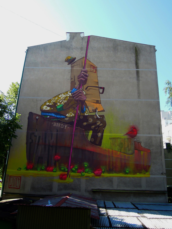 Przemek Blejzyk街头涂鸦作品欣赏