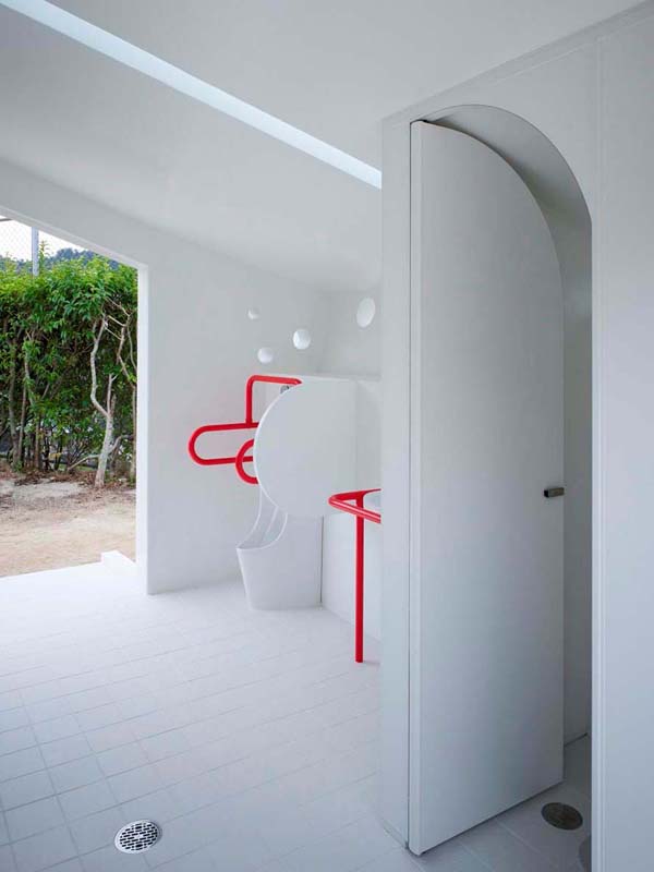 未来工作室：Absolute Arrows公共厕所设计