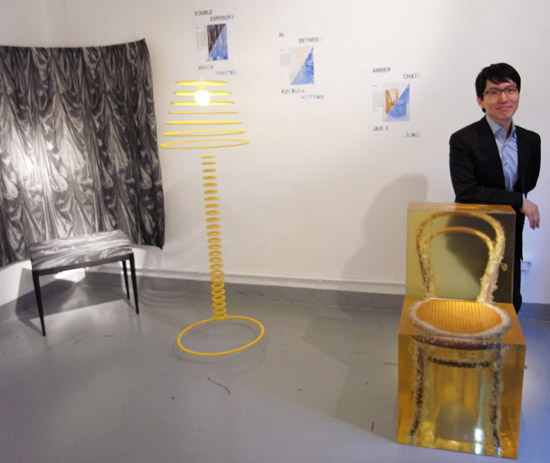 琥珀椅(amber chair) :韩国设计师jaeuk jung作品