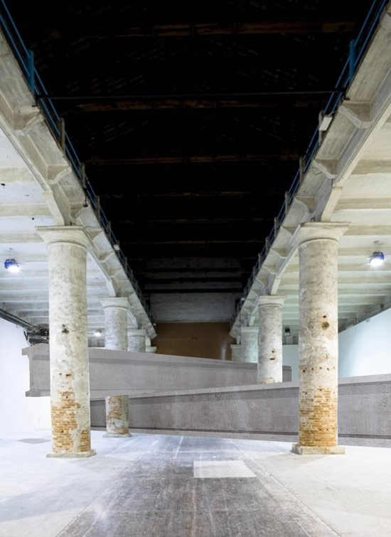 2010年威尼斯建筑双年展预览: ensamble studio 平衡表演