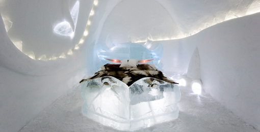 现代版的水晶宫—瑞典Ice酒店（二）